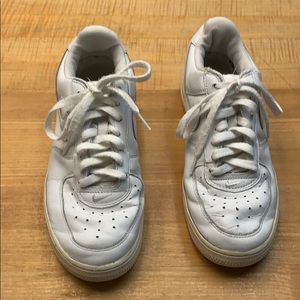 Nike Air Force one size 7 ok condition